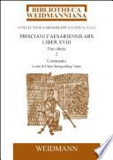 Prisciani Caesariensis Ars, Liber XVIII, Pars altera, 2