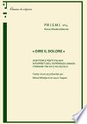 Prismi 15 - « Dire il dolore »