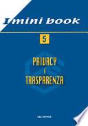 Privacy e trasparenza
