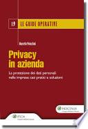 Privacy in azienda