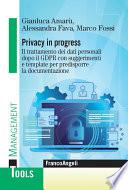Privacy in progress