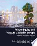 Private Equity and Venture Capital in Europe