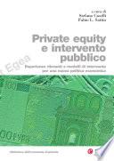 Private equity e intervento pubblico