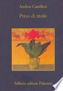 Privo di titolo
