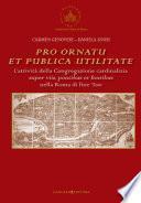 Pro Ornatu et Publica Utilitate