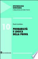 Probabilità e logica della prova