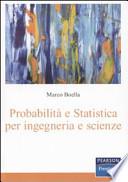 Probabilità e statistica per ingegneria e scienze
