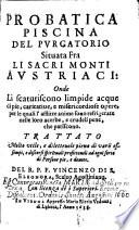 Probatica piscina del purgatori