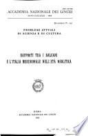 Problemi attuali di scienza e di cultura