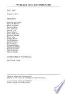 Problemi dell'informazione