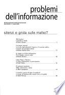 Problemi dell'informazione