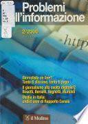 Problemi dell'informazione