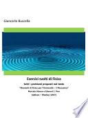 Problemi di Fisica 1 - tutti i problemi proposti nel testo “Elementi di Fisica per l’Università – Vol. 1 Meccanica” - Marcelo Alonso e Edward J. Finn - Addison – Wesley (1967)
