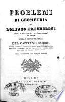Problemi di geometria