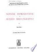 Problemi ed orientamenti critici di lingua e di letteratura italiana: pt.1-3. Notizie introduttive e sussidi bibliografici. v.2 Tecnica e teoria letteraria