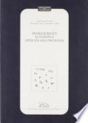 Problemi risolti di statistica applicata alla psicologia