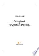 Problemi svolti di Termodinamica chimica