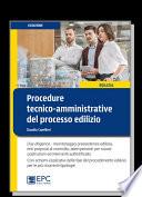 Procedure tecnico-amministrative del processo edilizio