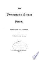 Proceedings and Addresses at ...