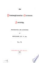 Proceedings and Addresses at ...