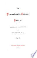 Proceedings and Addresses