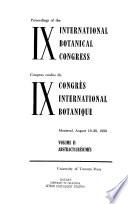 Proceedings. Comptes Rendus