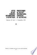 Proceedings
