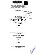 Proceedings