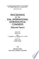 Proceedings of the International Astronautical Congress