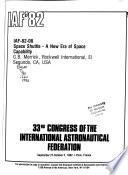 Proceedings of the International Astronautical Congress