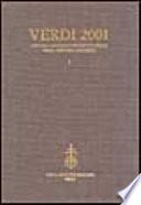 Proceedings of the international conference, Parma, New York, New Haven, 24 gennaio-1. febbraio 2001