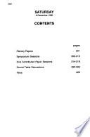 Proceedings of the International Ornithological Congress