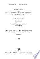 Proceedings of the International School of Physics Enrico Fermi.