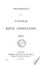 Proceedings of the National Rifle Association