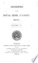 Proceedings of the Royal Irish Academy