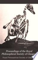 Proceedings of the Royal Philosophical Society of Glasgow