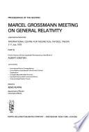 Proceedings of the Second Marcel Grossmann Meeting on General Relativity
