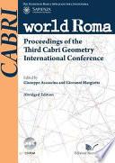 Proceedings of the Third Cabri Geometry International Conference - Abridged Edition