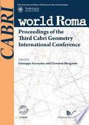 Proceedings of the Third Cabri Geometry International Conference