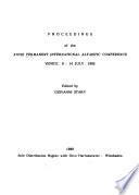 Proceedings of the XXVIII Permanent International Altaistic Conference