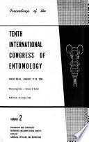 Proceedings: Physiology and toxicology. Behaviour, including social insects. Ecology. Genetics, cytology, and biometrics