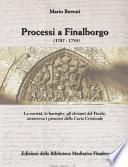 Processi a Finalborgo