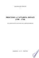 Processo a Cattarina Donati