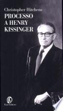 Processo a Henry Kissinger
