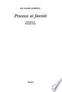 Processo ai fascisti