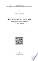 Processo al teatro