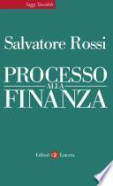 Processo alla finanza