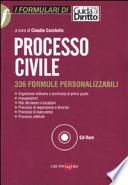 Processo civile. Con CD-ROM