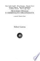 Processo penale e criminalità organizzata