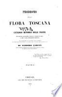 Prodromo della flora toscana